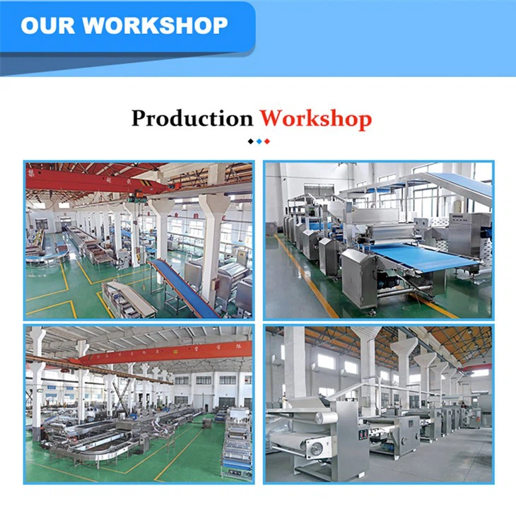 Automatic Crisp Biscuit Production Line high quality