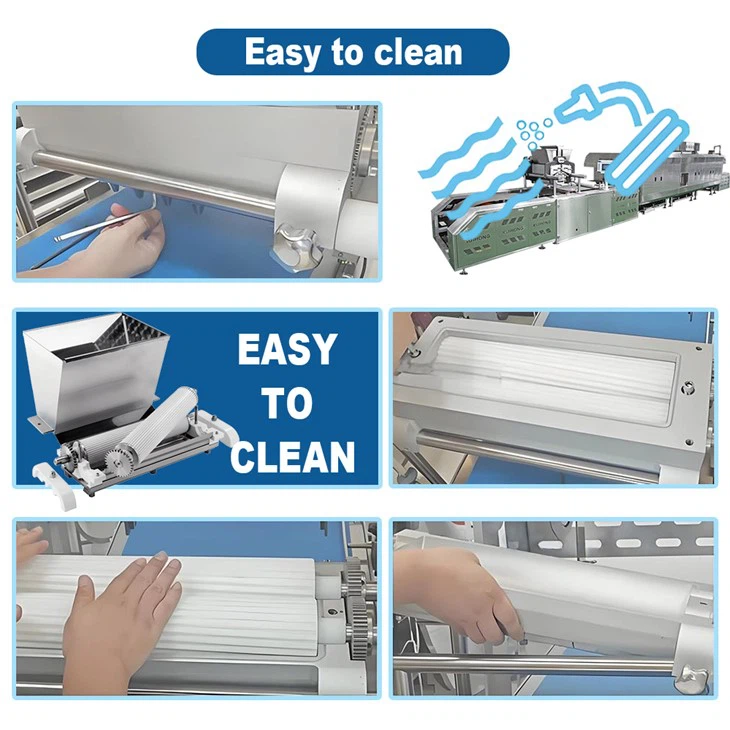 Automatic Cookie Making Machine factory