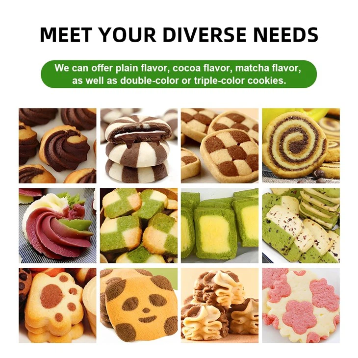 Automatic Cookie Making Machine high quality