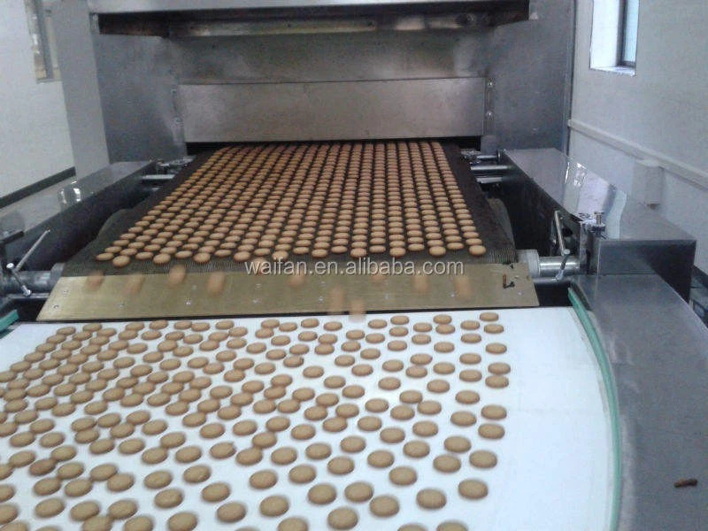 Automatic Crisp Biscuit Production Line high quality