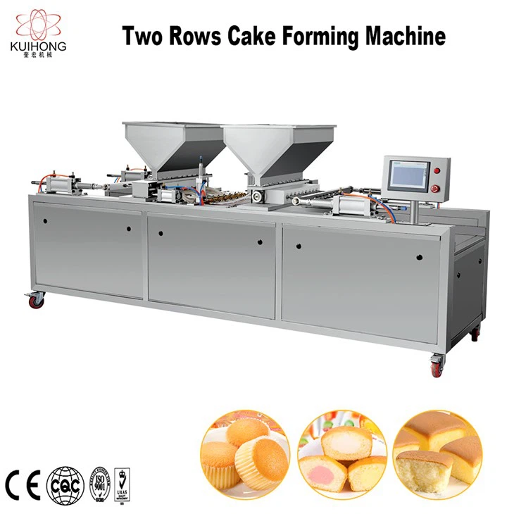Double Row Cake Forming Machine