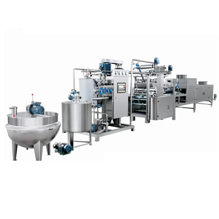 Hard Candy Lollipop Making Machine