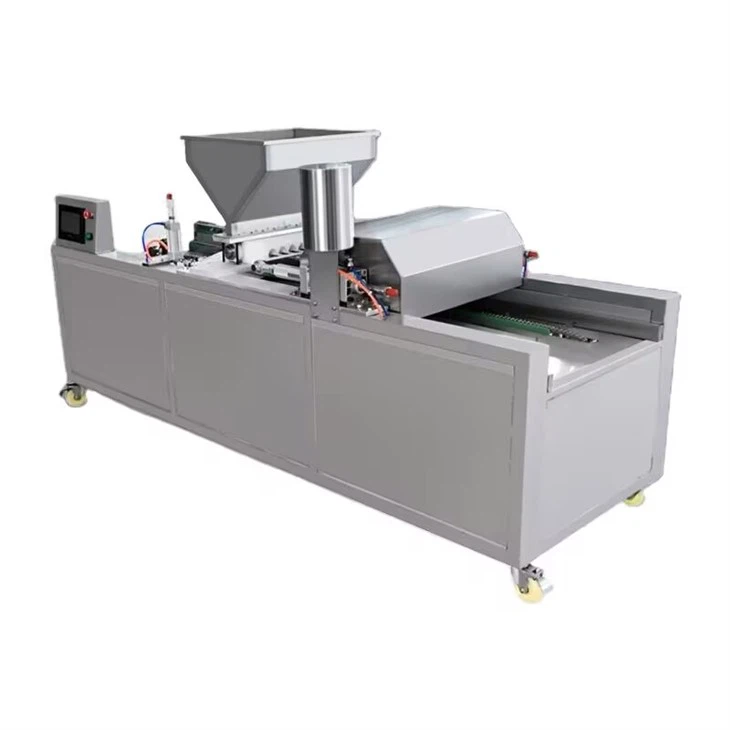 Single Row Cake Depositing Machine