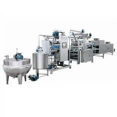 Linha de produção de balas duras