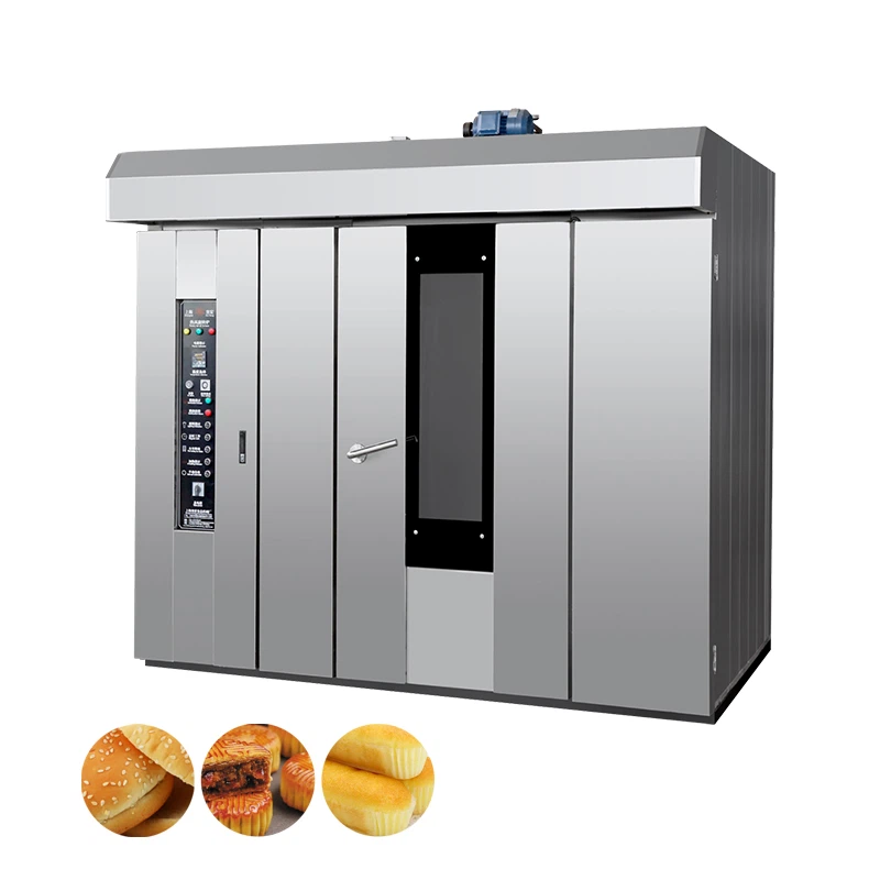 Rotary Baking Oven